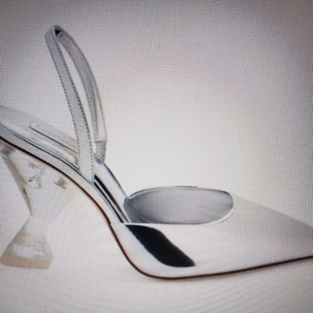 Larroude Gaga Silver Slingback Pumps | Transparent Sculptural Heel - Picture 1 of 6